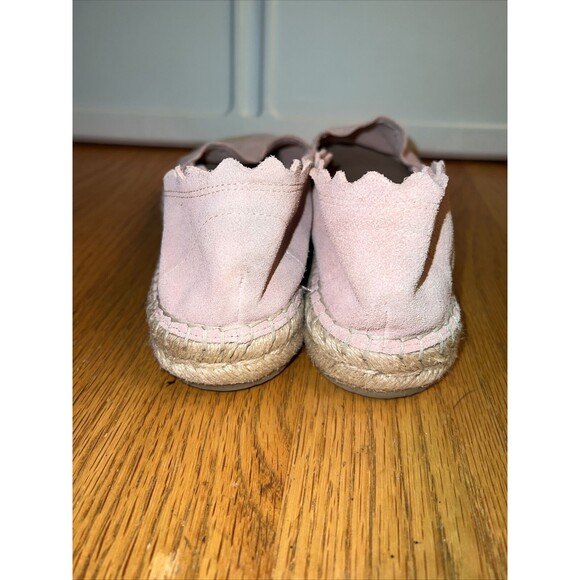 STEVE MADDEN Breanna Espadrille, Pink Suede, Women‎ Size 8 - Picture 4 of 6